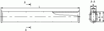 Соединительные овальные зажимы СОМ