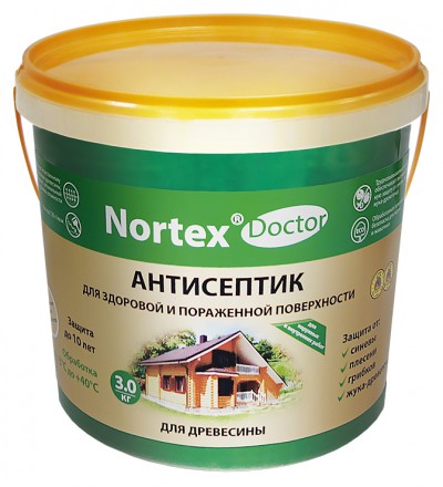 Nortex®-Doctor (НОРТЕКС®-ДОКТОР) для древесины 43 кг
